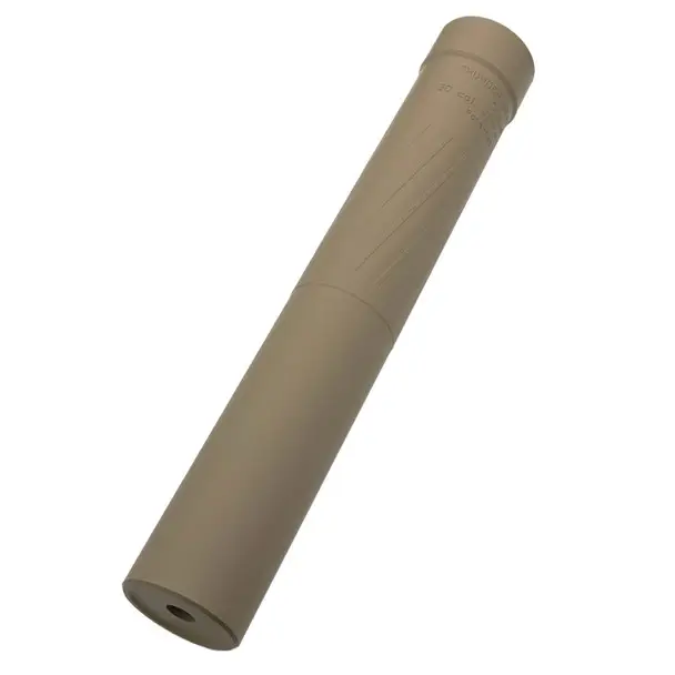 THUNDER BEAST ARMS CORPORATION Ultra 9 Gen2 6.5mm Cal 1.375x24 HUB FDE Suppressor (G2-ULTRA-9-6.5-HUB-FDE) Low Price