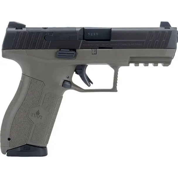 IWI US Masada 9mm 4.1in Barrel 2x10rd Optics Ready OD Pistol (M9ORP10OD) Direct From Factory