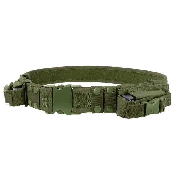 CONDOR OUTDOOR Olive Drab Tactical Belt (TB-001) High Quality