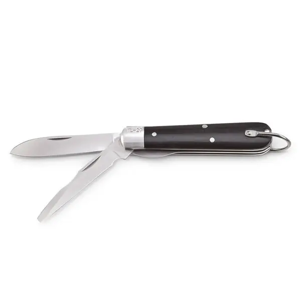 Direct From Factory MIL-TEC US Repro TL29 Black Electrician Knife (15342100)