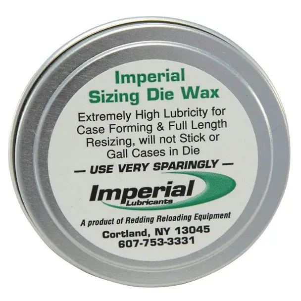 Don't Miss Out REDDING Imperial 1oz Sizing Die Wax (7500)