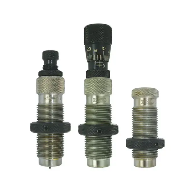 REDDING Competition Pro .38 Super Auto Titanium Carbide Die Set (58271) Popular