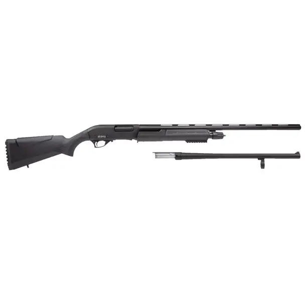 In Demand ARMSCOR Combo Field/Security 12Ga 18.5in 5rd Pump Action Shotgun (PA12C1828-B)