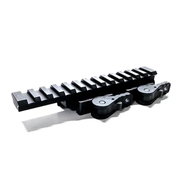 AMERICAN DEFENSE AD-1700-XLR Quick Detach Riser Mount w/ STD Lever (AD-1700-XLR-STD) Secure Checkout