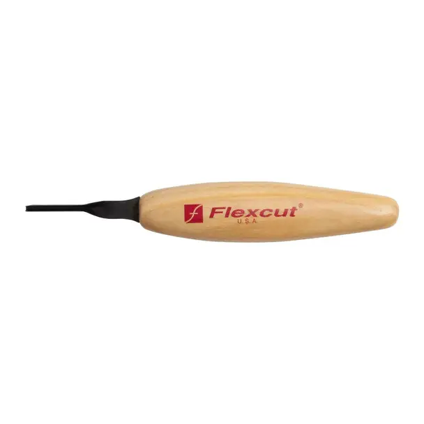 FLEXCUT 45 deg x 2mm Micro Parting V-Tool (MT32) Top Pick