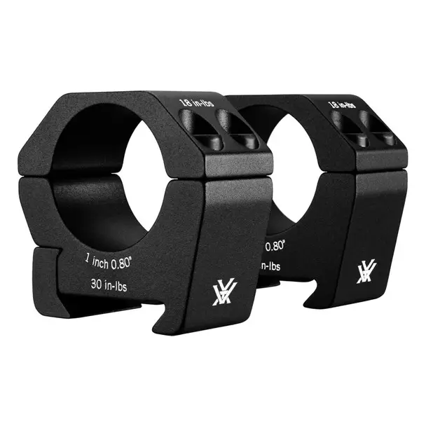 Latest VORTEX Sport 1in Low Riflescope Rings (SPT1-L)