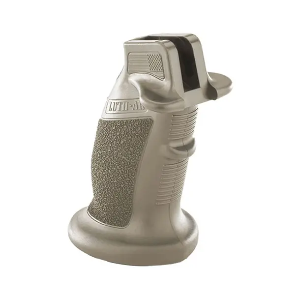 LUTH-AR Flat Dark Earth AR-15 Wing Pistol Grip (PG-WG-FDE) Secure Checkout
