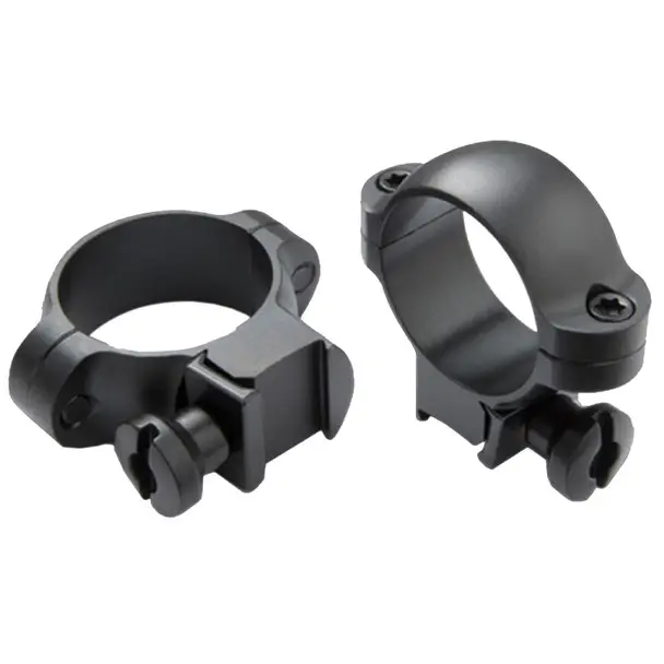 BURRIS 1in Medium Rimfire and Airgun QD Scope Rings (420068) Same Day Shipping