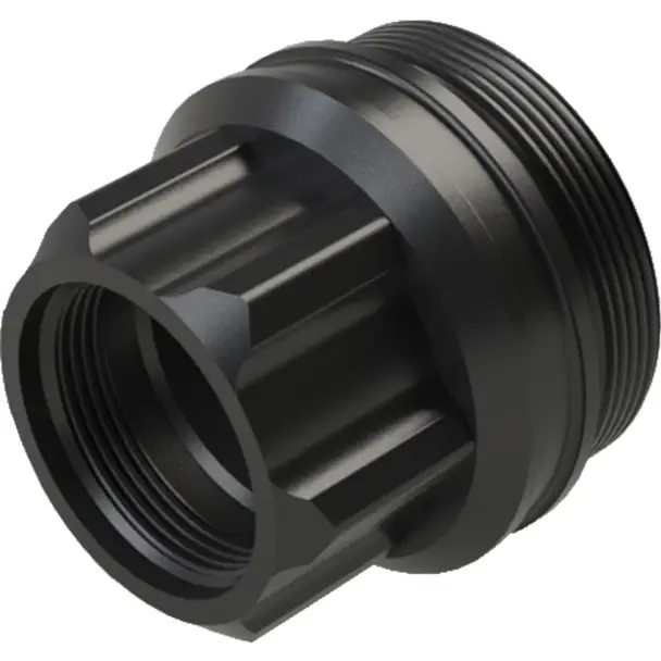Crafted PRIMARY WEAPONS SYSTEMS PUB XL Mount 1.375x24 Suppressor Hub Interface (BDE-PUBXL)