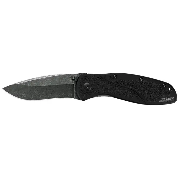 KERSHAW Blur 3.4in Drop Point Folding Knife (1670BW) New Arrival