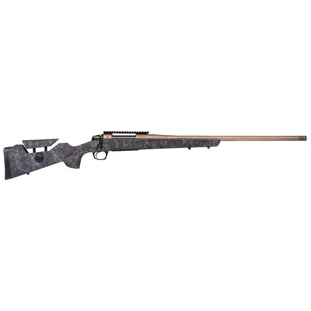 Next Day Delivery CVA Cascade LRH 6.5 PRC 24in 2rd Smoked Bronze Bolt-Action Rifle (CR3959F)