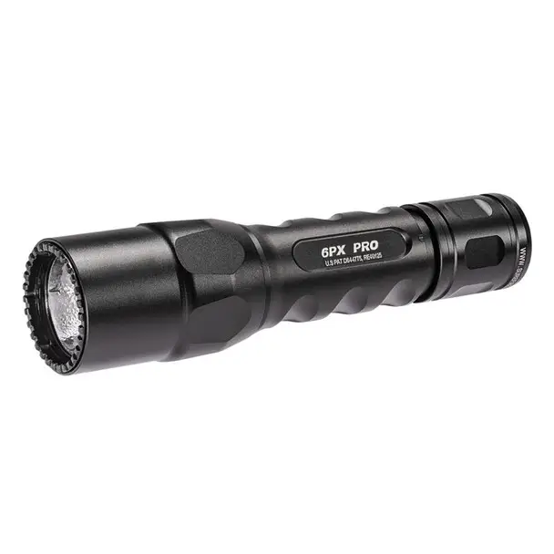 Top Rated SUREFIRE 6PX Pro Dual-Output LED Flashlight (6PX-D-BK)