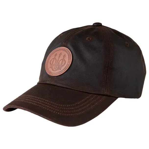 Genuine BERETTA Waxed Patch Whiskey Baseball Hat (BC093025330346)