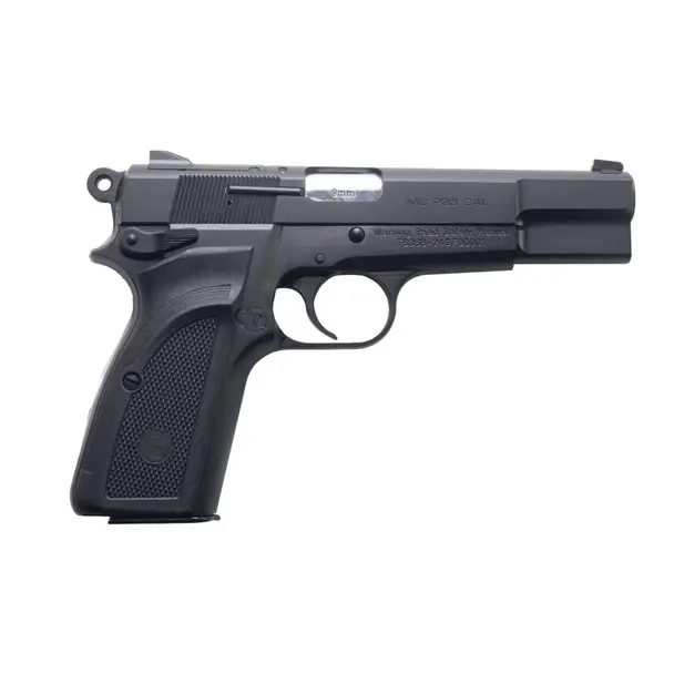 New Release GIRSAN MCP 35 CA Compliant 9mm Luger 4.87in 10rd Black Single-Action Pistol (390451)