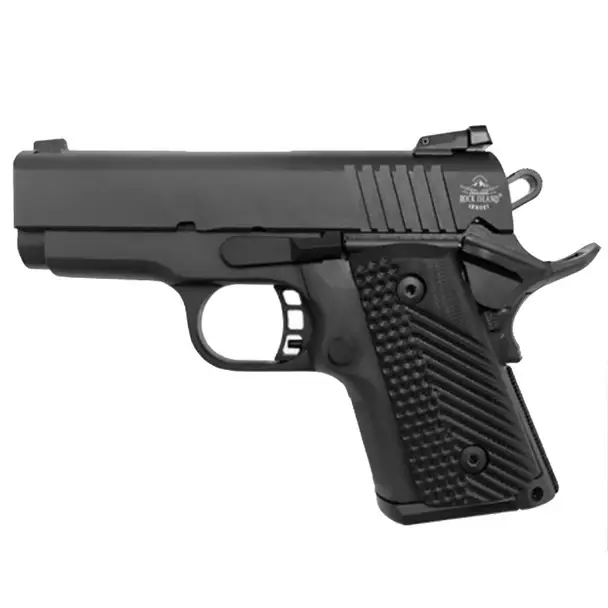 ARMSCOR Baby Rock 9mm 3.10in 10rd Semi-Auto Pistol (56639) Popular