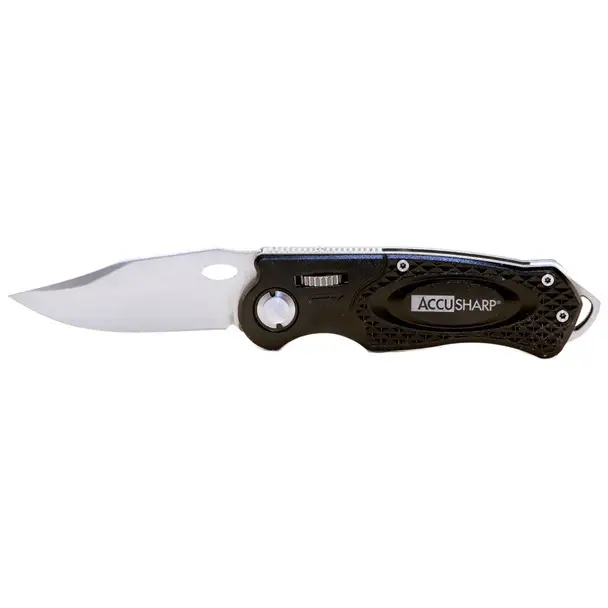 ACCUSHARP Black Sport Knife (703C) Shop Now