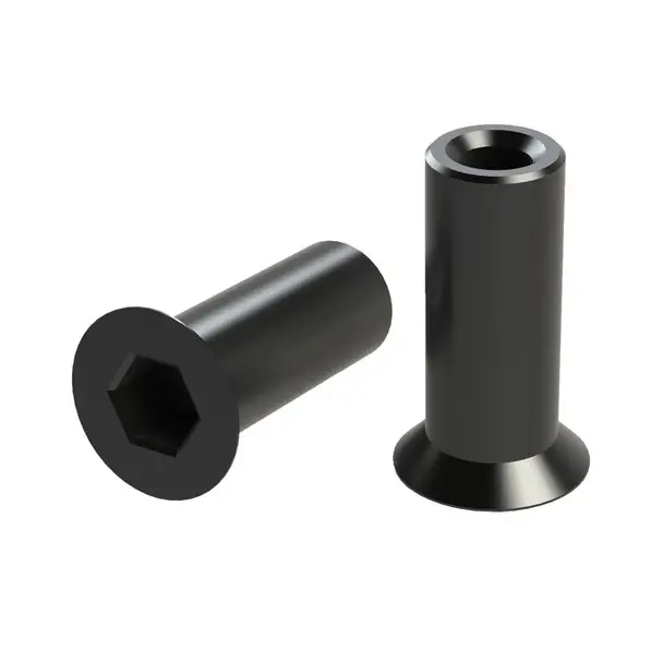 YANKEE HILL MACHINE CO 2-Pack 12g Allen Sleeve Nuts for Victra Suppressor (1211) Popular