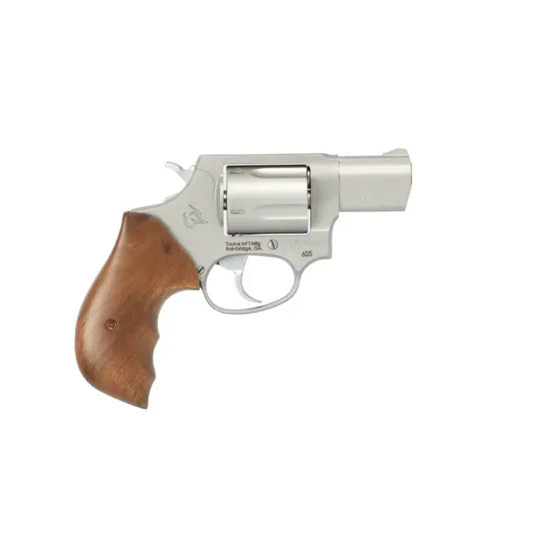 TAURUS 605 .357 Mag 2in 5rd Turkish Walnut DA/SA Revolver (2-605029-TW) Crafted