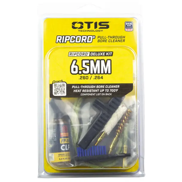 New Arrival OTIS TECHNOLOGY Ripcord Deluxe Cleaning Kit for 6.5/264 Caliber FG-RCD-264