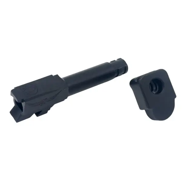 Top Pick ICARUS PRECISION Omega G19 Gen 5 DLC Comp and Barrel (G5_G19_COMP_BLK)