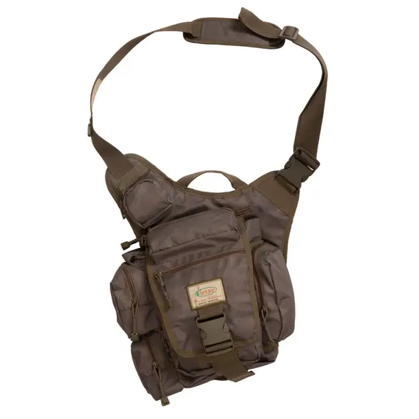 Affordable AVERY Heritage Collection Marsh Brown Messenger Bag (67203)