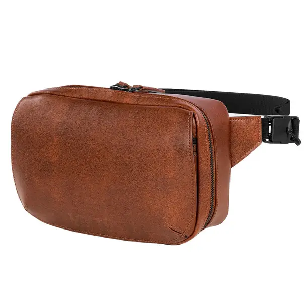 VIKTOS Upscale Leather Brown Hip Pack (2105300) Today Only