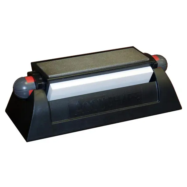 Flash Sale AccuSharp Knife Sharpener, Tri Stone, 6' Ceramic Stones 025C