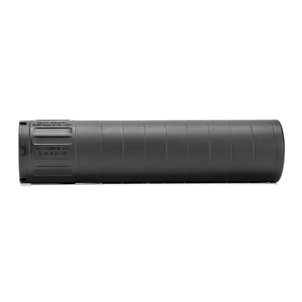 GRIFFIN ARMAMENT Sportsman Ultra Light 36 HD Suppressor (GASUL36HD-W) Latest