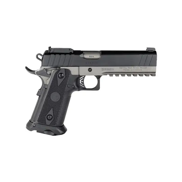 GIRSAN Witness2311 Match 9mm Luger 5in 17rd/20rd Tungsten/Black Semi-Auto Pistol (395029) Buy Today