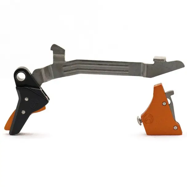 Bargain TIMNEY TRIGGERS Alpha Competition Orange Trigger for Glock Gen 3-4 (ALPHA-GLOCK-3-4-ORAN)