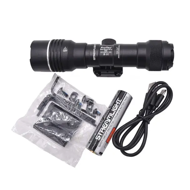 Big Sale Open-box: STREAMLIGHT ProTac Rail Mount HP-X Pro USB Black Gun Light Only (89018_2) - Great condition, limited use
