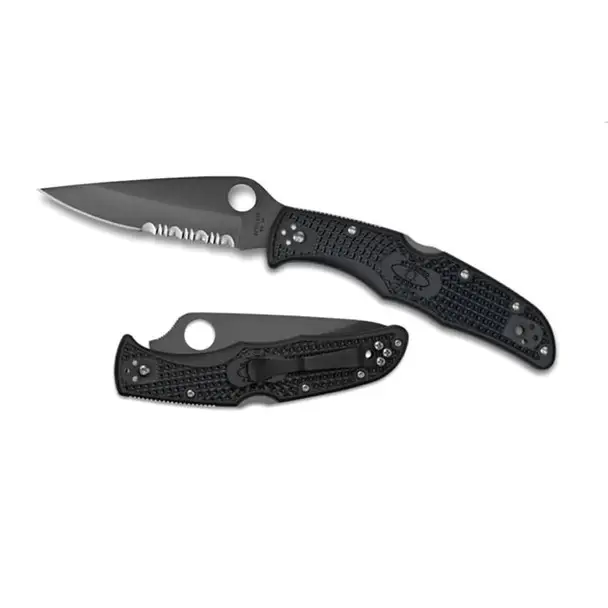 SPYDERCO 3.75in Endura 4 Lightweight Folding Knife (C10PSBBK) Cheap