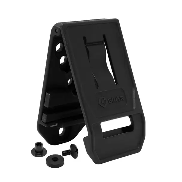 Place Order GRITR Hinge Style OWB Belt Attachment - Durable Polymer Holster Mount