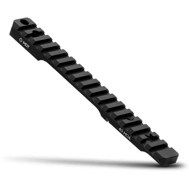 Grab Now MDT Accessories 40 MOA Rails For Remington 700 SA (106595-BLK)