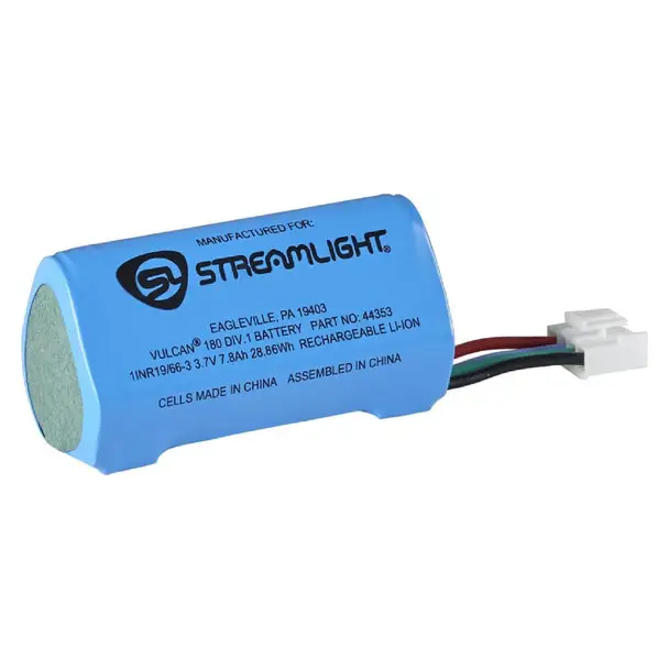 STREAMLIGHT Vulcan 180 DIV 1 Lithium-Ion Replacement Battery (44353) Professional Grade