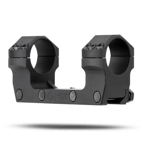 MDT 35mm High Black One Piece Mount Scope Rings (106914-BLK) Fresh Stock