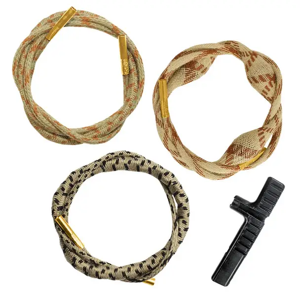 Brand New OTIS 3-Gun Ripcord 9mm/.223 Cal/12 Ga Trio Bore Cleaners (FG-RC-3G1)