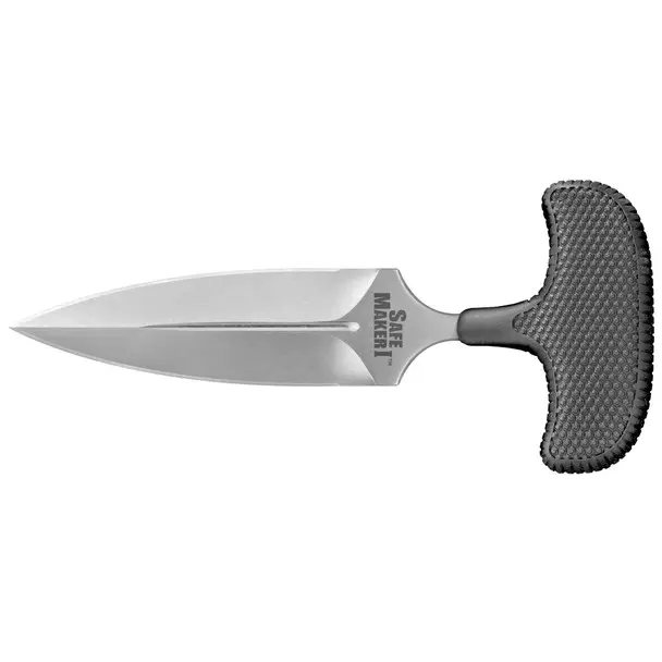 Cold Steel Safe Maker I, Fixed Blade Knife, AUS8A Steel, Plain Edge, 4.5" Blade CS-12DBST Today Only