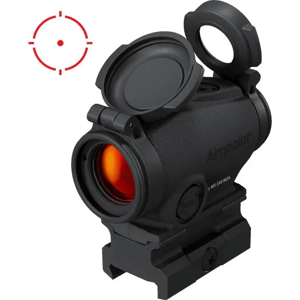 Deal AIMPOINT Duty RDS MR 2 MOA Dot/65 MOA Ring 39mm Mount Reflex Sight (200985)