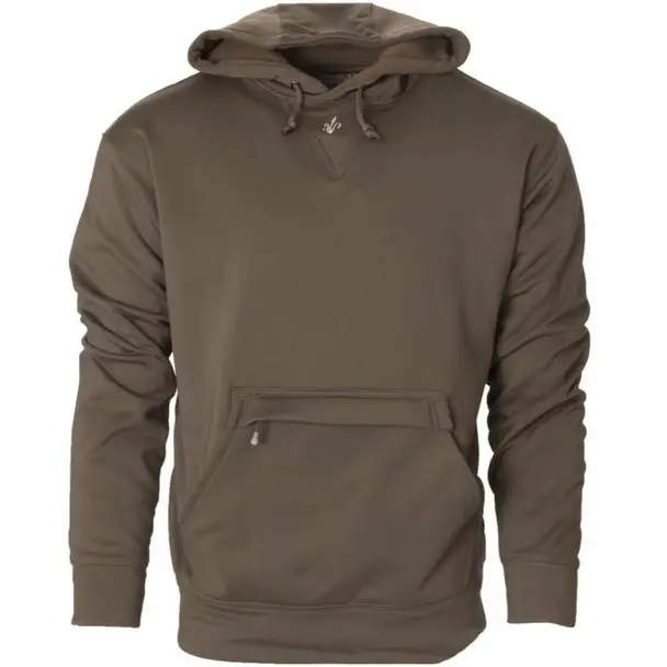 Fan Favorite AVERY Logo Marsh Brown Hoodie (A1050005-MB)