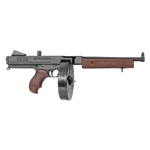 THOMPSON 1927A-1 Deluxe .45 ACP 10.5in 10rd Drum Semi-Auto Pistol (TA510D) Final Sale