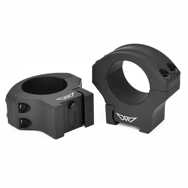 Fan Favorite WARNE HyperLite 30mm Medium Matte Rings for Tikka (8514TM)
