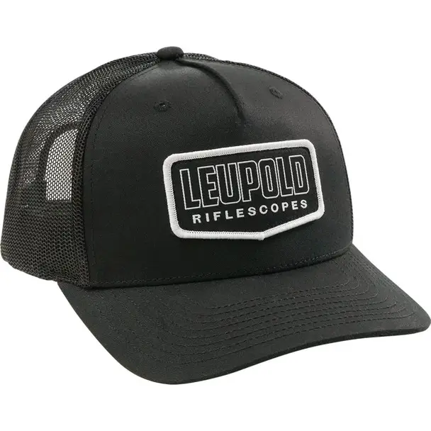Top Pick LEUPOLD Riflescopes Trucker Black Hat (185998)