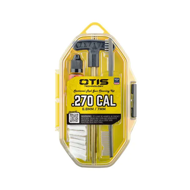 OTIS .270 Caliber/7mm Rifle Cleaning Kit with Brass Rods (FG-SRS-270) Markdown