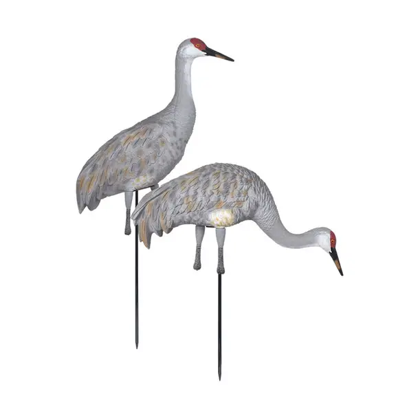 Authentic AVERY GHG Sandhill Crane Full Body Adult-Active/Feeder, Pair (72510)