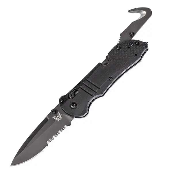 BENCHMADE Tactical Triage Knife (917SBK) Hassle-Free Returns
