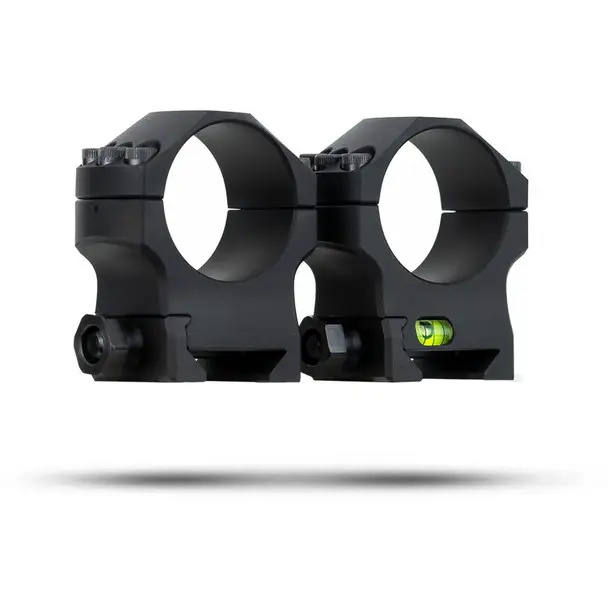 Fan Favorite MDT Accessories Elite 34mm High 1.25in Black Scope Rings (102715-BLK)