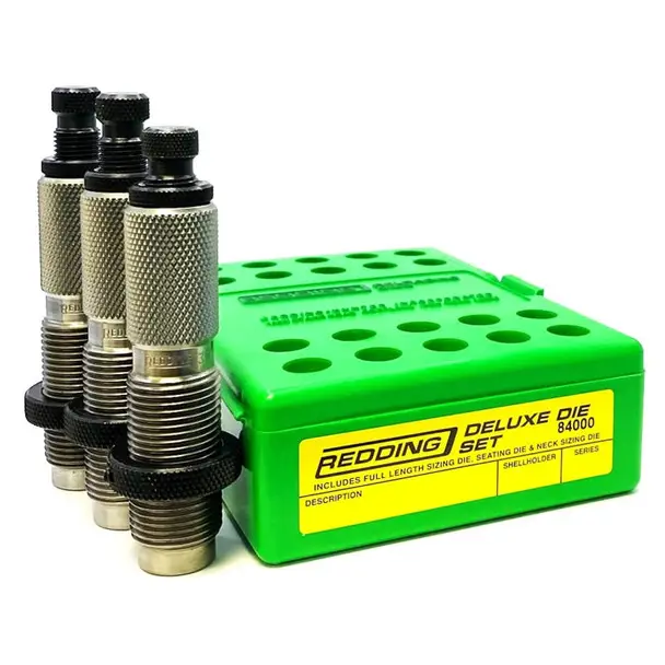 Hot Picks REDDING .22 Creedmoor Deluxe Die Set (84302)