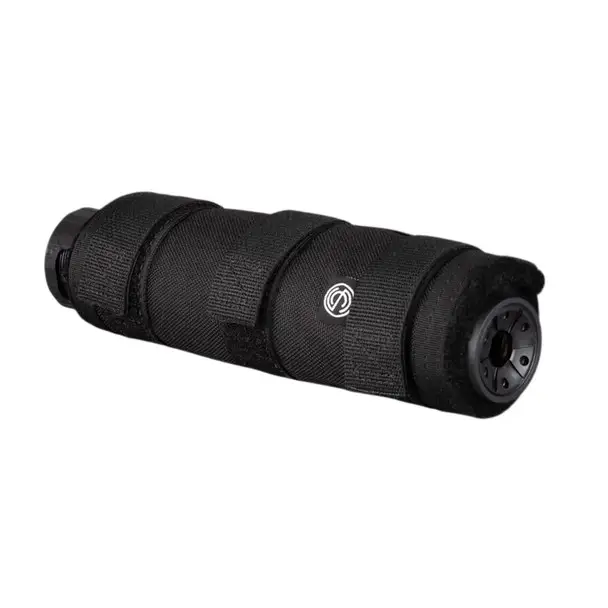SILENCERCO High Temp 6in Black Suppressor Cover (AC1983) Top Pick
