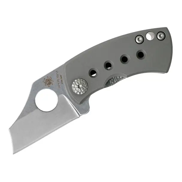 SPYDERCO McBee 1.52in Titanium Knife (C236TIP) Clearance
